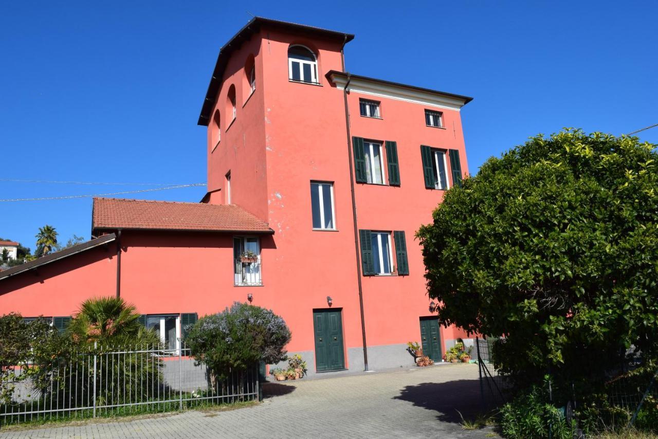 Ca Rossa Vicino Al Mare Nuova E Pulita Diano Marina Exterior foto